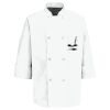 Eight Pearl Button Chef Coat Thumbnail