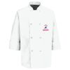 Eight Pearl Button Chef Coat Thumbnail