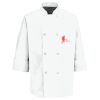 Eight Pearl Button Chef Coat Thumbnail