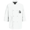 Eight Pearl Button Chef Coat Thumbnail