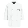 Eight Pearl Button Chef Coat Thumbnail