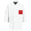 Eight Pearl Button Chef Coat Thumbnail