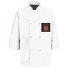 Eight Pearl Button Chef Coat Thumbnail