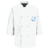 Eight Pearl Button Chef Coat Thumbnail