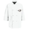Eight Pearl Button Chef Coat Thumbnail