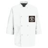 Eight Pearl Button Chef Coat Thumbnail