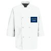 Eight Pearl Button Chef Coat Thumbnail