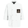 Eight Pearl Button Chef Coat Thumbnail