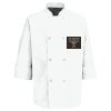 Eight Pearl Button Chef Coat Thumbnail