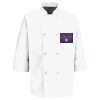 Eight Pearl Button Chef Coat Thumbnail