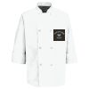 Eight Pearl Button Chef Coat Thumbnail