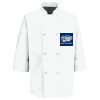 Eight Pearl Button Chef Coat Thumbnail