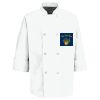 Eight Pearl Button Chef Coat Thumbnail