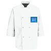 Eight Pearl Button Chef Coat Thumbnail
