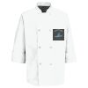Eight Pearl Button Chef Coat Thumbnail