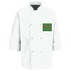 Eight Pearl Button Chef Coat Thumbnail