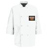 Eight Pearl Button Chef Coat Thumbnail