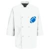 Eight Pearl Button Chef Coat Thumbnail