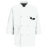 Eight Pearl Button Chef Coat Thumbnail