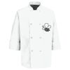 Eight Pearl Button Chef Coat Thumbnail