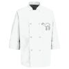 Eight Pearl Button Chef Coat Thumbnail
