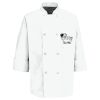 Eight Pearl Button Chef Coat Thumbnail