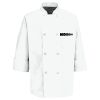 Eight Pearl Button Chef Coat Thumbnail