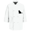 Eight Pearl Button Chef Coat Thumbnail