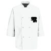 Eight Pearl Button Chef Coat Thumbnail