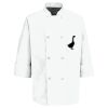 Eight Pearl Button Chef Coat Thumbnail