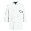 Eight Pearl Button Chef Coat Thumbnail