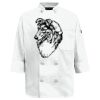 Women's Ten Button Chef Coat Thumbnail