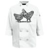 Women's Ten Button Chef Coat Thumbnail