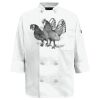 Women's Ten Button Chef Coat Thumbnail
