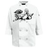 Women's Ten Button Chef Coat Thumbnail
