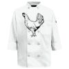 Women's Ten Button Chef Coat Thumbnail