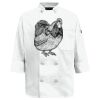 Women's Ten Button Chef Coat Thumbnail