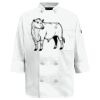 Women's Ten Button Chef Coat Thumbnail