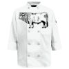 Women's Ten Button Chef Coat Thumbnail