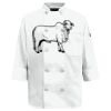 Women's Ten Button Chef Coat Thumbnail
