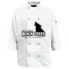 Women's Ten Button Chef Coat Thumbnail