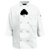 Women's Ten Button Chef Coat Thumbnail