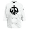 Women's Ten Button Chef Coat Thumbnail