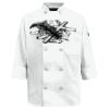 Women's Ten Button Chef Coat Thumbnail