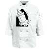 Women's Ten Button Chef Coat Thumbnail