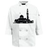 Women's Ten Button Chef Coat Thumbnail