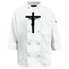 Women's Ten Button Chef Coat Thumbnail