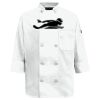 Women's Ten Button Chef Coat Thumbnail