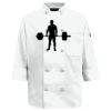 Women's Ten Button Chef Coat Thumbnail