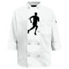 Women's Ten Button Chef Coat Thumbnail